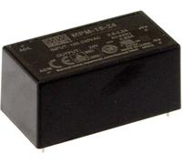 MW Mean Well MPM-15-5 Alimentation CA/CC pour circuits imprimés 5 V/DC 3 A 15 W