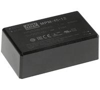 MW Mean Well MPM-45-5 Alimentation CA/CC pour circuits imprimés 5 V/DC 40 W