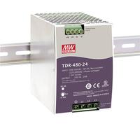 MEAN WELL TDR-480-24 Alimentation DC/DC rail DIN 20 A 480 W Nbr. de sorties:1 x Contenu 1 pc(s)