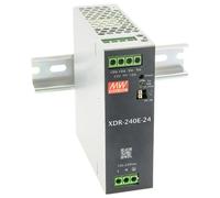 MW Mean Well XDR-240E-12 Alimentation rail DIN 12 V 20 A 240 W Contenu 1 pc(s)