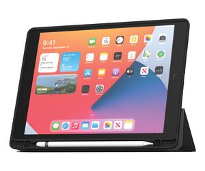 MW MW-300117 étui pour tablette 33 cm (13 ) Folio Noir