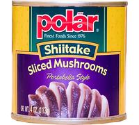 MW polar Champignons shiitake tranchés 118 ml