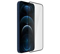 MW Protection d'écran pour Apple iPhone 12 / 12 Pro Easy Glass 3D Case Friendly Transparent