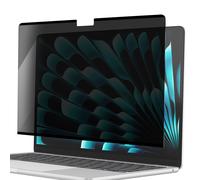Protection d'Ecran pour MacBook Air 15" M4 / M3/ M2 Anti-espion Noir transparent