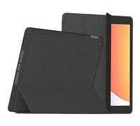 MW SlimSkin - Étui à rabat pour tablette - microfibre - noir - pour Apple 12.9-inch iPad Pro Wi-Fi, Wi-Fi + Cellular Noir G