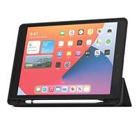 MW - Folio Slim Skin pour iPad Air 13“ (M2/M3-2024/2025) - Noir