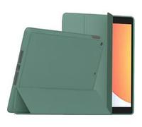 MW SlimSkin - Étui à rabat pour tablette - microfibre - vert - pour Apple 12.9-inch iPad Pro Wi-Fi, Wi-Fi + Cellular (5ème génération, 6ème génération) Vert G