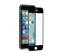 MW Verre de protection d'écran pour iPhone 6/6S EASY GLASS CASE FRIENDLY Noir