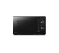 Toshiba Four à micro-ondes 20 L MW2-MG20P(BK), 800W/1000W Grill, avec Grill Croustillant et Fonction de Cuisson Combinée, 9 Niveaux de Puissance, Ampoule LED, Dégivrage facile, Noir