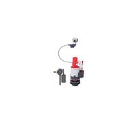 - mw2+ topy - mécanisme de wc double chasse à commande à câble + robinet flotteur servo-valve compact