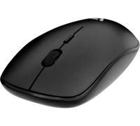 MW200-1N Ambidextrous Souris Optique RF sans Fil 1600 DPI Noir