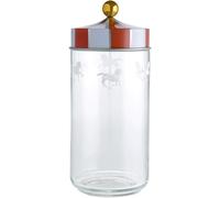 Mw30/150 Circus Pot Hermétique En Verre Sérigraphié Avec Couvercle En Fer Blanc, 150 Cl