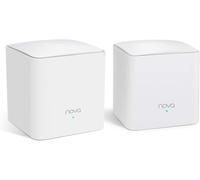 Mw5 Nova - Sistema Mesh Wifi Para Todo El Hogar (Paquete De 2, Cobertura De Doble Banda De Hasta 300 M², Mu-Mimo, Control Parental, Funciona Con Alexa)[X832]