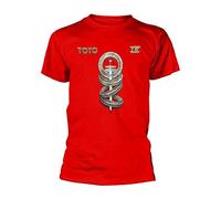 MWA Toto 'Iv' T Shirt Africa Red XL