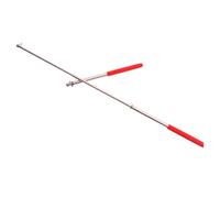 MWAHJU 10pcs Belly Dance Accessories ISIS Wings Butterfly Telescopic Sticks of Stainless Stick Scenes pour Danse(Red)