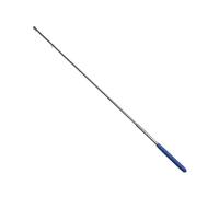 MWAHJU 10pcs Belly Dance Wings Stick Isis Stainless Steel Telescopic Rods Accessory pour Danse(Blue)