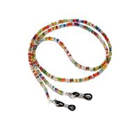 MWAHJU 2pcs Anti-Lost Eyeglass Mask Sunglasses Chains Pour Lunettes