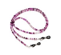 MWAHJU 2pcs Anti-Lost Eyeglass Mask Sunglasses Chains Pour Lunettes