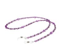 MWAHJU 2pcs Simple Vintage Beaded Eyeglass Eyewears Pour Lunettes