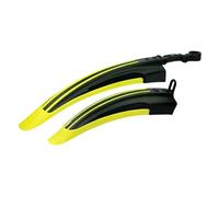 MWAHJU 2set Universal 2pcs Bicycle Front Rear Mudguard pour Vélo