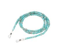 MWAHJU 3pcs Beaded Eyeglasses Chains For Women Pour Lunettes