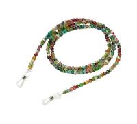MWAHJU 3pcs Beaded Eyeglasses Chains For Women Pour Lunettes