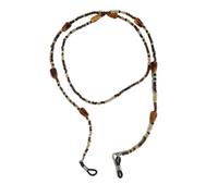MWAHJU 3pcs Earphones, Glasses, Bead Hanging Neck Necklace Pour Lunettes