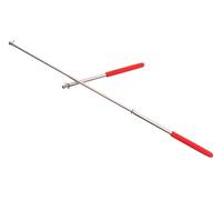 MWAHJU 5 Pair Belly Dance Accessory Wings Stick Isis Stainless Steel Telescopic Rods pour Danse(Red)