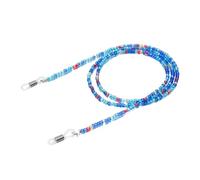 MWAHJU 6pcs Eyeglasses Chains Embellished with Colorful Beads for Women Pour Lunettes