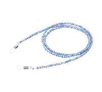 MWAHJU 6pcs Eyeglasses Chains Embellished with Colorful Beads for Women Pour Lunettes