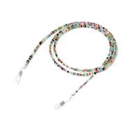 MWAHJU 6pcs Eyeglasses Chains Embellished with Colorful Beads for Women Pour Lunettes