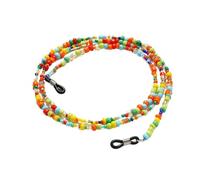 MWAHJU 6pcs Eyeglasses Chains Embellished with Colorful Beads for Women Pour Lunettes