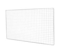 MWAHJU Filet de Gril Portable en Acier Inoxydable, Tapis métal, Outil fiable, Barbecue Durable 304, Pratique et pour Camping Barbecue(40X20CM)