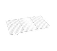 MWAHJU Filet de Grillage rectangulaire en Acier Inoxydable, Accessoires Cuisine Plein air, Outils Barbecue pour Camping Barbecue(40 * 15.8 * 16.5cm)