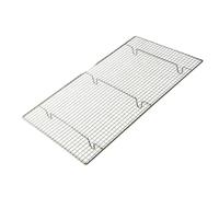 MWAHJU Grille de Refroidissement en Acier Inoxydable for gâteaux, Four, Cuisine, pâtisserie, Pizza, Pain, Barbecue, Biscuits, étagère pour Camping Barbecue