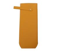 MWAHJU Lot de 1/3/5 Sacs d'emballage vin en Similicuir PU for Bouteille, Sac Protection for Champagne avec poignée for Fournitures fête pour FêTe(Brown,3pcs)