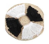 MWAHJU Lot de 2 paires fausses manches amovibles for pull printemps-automne, décoratives en dentelle, volants, manchettes universelles Pour Homme(Mix color)