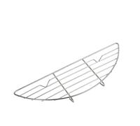 MWAHJU Lot de 2 plaques Cuisson antiadhésives, Anti-brûlure, Haute température, for Barbecue, Camping, randonnée pour Camping Barbecue(L)