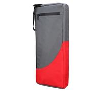 MWAHJU Lot de 2 Sacs isothermes Portables for vin pour FêTe(Gray Red)