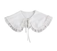 MWAHJU Lot de 3 faux cols amovibles vintage for chemise, chemisier, pull, haut, cravates, accessoires vêtements for femmes Pour Femme(Color 5)