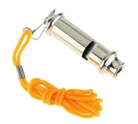 MWAHJU Lot de 5 sifflets Survie Portables en métal, conçus for la Police et Circulation, afin d'assurer sécurité tranquillité d'esprit des usagers pour EntraîNeurs