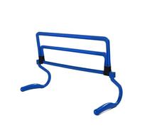 MWAHJU Lot de 6 Haies d'entraînement Football Portables, d'agilité, Vitesse pliométriques, Barre Saut Pliable et réglable pour Athlètes Football(6Pcs Blue)