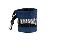 MWAHJU Sac de Rangement for balles Golf avec Fermeture à Cordon - Poches en Filet for Une Organisation Facile, Disponible Gris, Bleu et Noir. Disponible pour Sport(Blue-S)