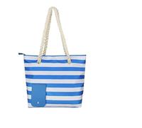 MWAHJU Sac Fourre-Tout for Vin, À Main De Plage Portable, avec Distributeur Caché, Grand Isotherme Poche pour FêTe(Blue)