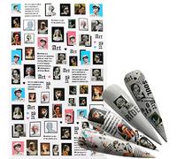 MWBLN Autocollants pour Ongles,1 PC 3D Nail Sticker Foil Stickers, pour Ongles Autocollant Art Dessin Animé Nail Art Décorations Designs Outil. F611 (WBZ)