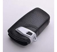 MWBLN Autoschlüsselabdeckung,Housse de Protection pour clé de Voiture en Cuir, pour BMW GT7 New 5 Series X3 116I 118I Noir