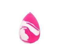 MWBLN Éponge de maquillage,Soft Hydrophilic Makeup Sponge,BB Cream Beauty Egg Puff Wet Dry Dual Use Face Foundation Pink