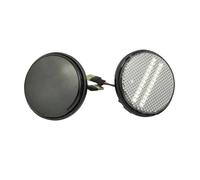 MWCMAMBG Clignotants Dynamiques Clignotant À Flèche Dynamique Led 2 Pièces Indicateur Latéral Clignotant Pour Mazda MX5 Pour MX-5 Mk1 Mk2 Mk3 1989 - 2015 NA NB NC Canbus(Crystal Lens)