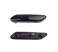 MWCMAMBG Clignotants Dynamiques Pour MINI Pour COOPER R60 R61 Pour COUNTRYMAN Pour PACEMAN Défilement Dynamique Clignotant LED Indicateur Position Latéral Clignotant Feux Garde-boue(Dynamic Smoked)