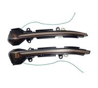 MWCMAMBG Clignotants Dynamiques Pour Seat Leon III MK3 5F ST Pour FR Pour Cupra Ibiza MK5 V KJ1 Arona KJ7 Clignotant Dynamique Indicateur Miroir Latéral Clignotant(Yellow-Blue)